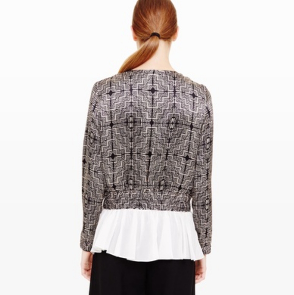 🌼  Club Monaco Kiona printed jacket - Picture 2 of 12